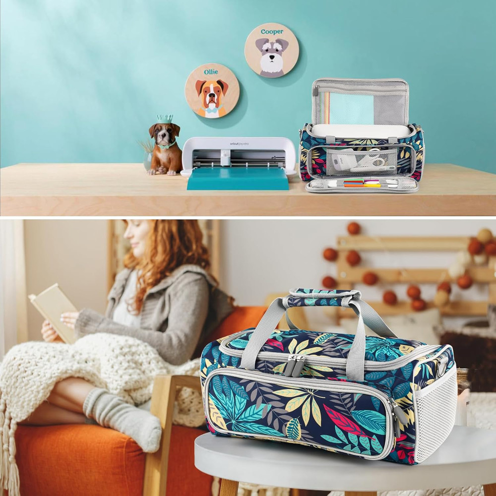 Carrying Case Compatible with Cricut Joy Xtra Smart Cutting Machine,Protable
