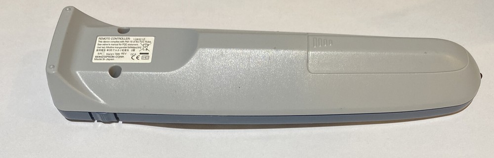 Epson 1283210 Projector Remote Control