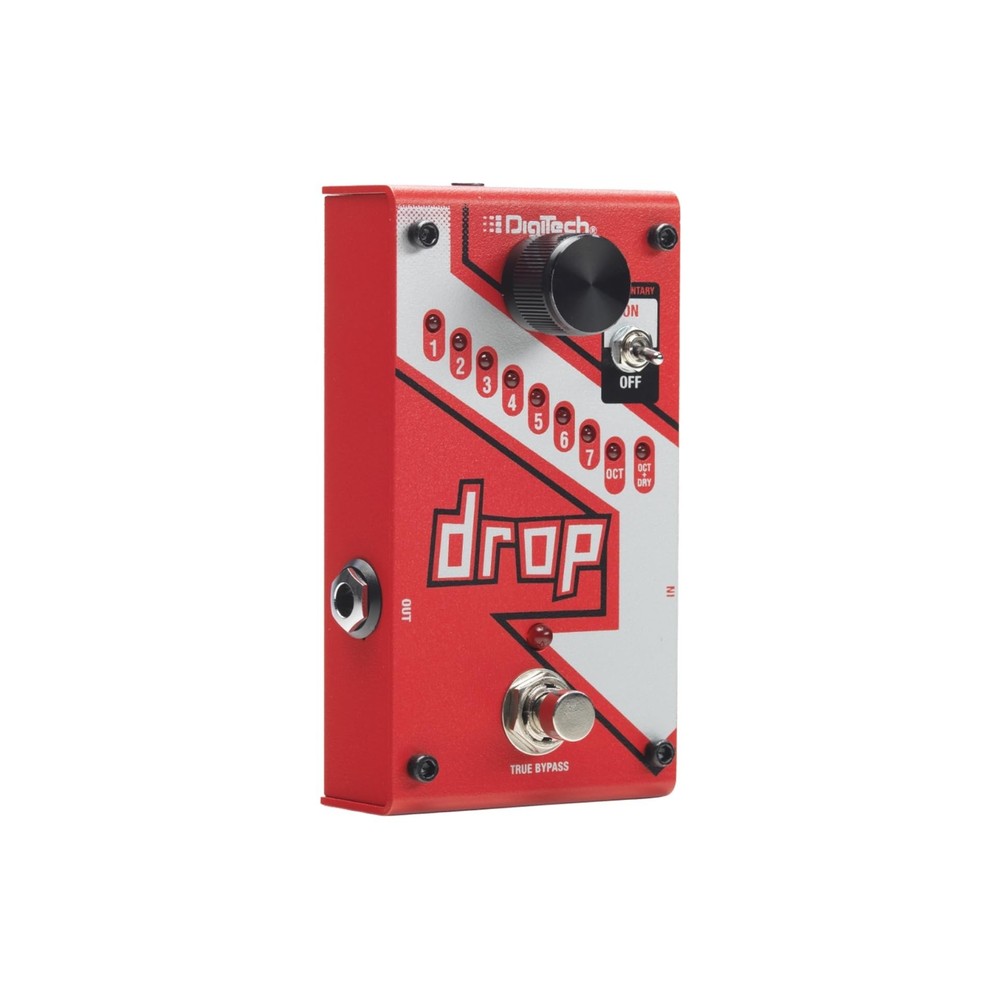 DigiTech DROP Compact Polyphonic Drop Tune Pitch-Shifter Pedal only
