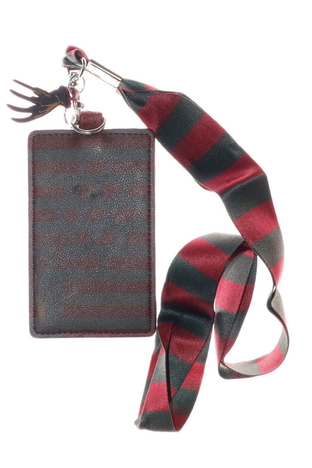 Loungefly A Nightmare On Elm Street Freddy Krueger Lanyard with Cardholder