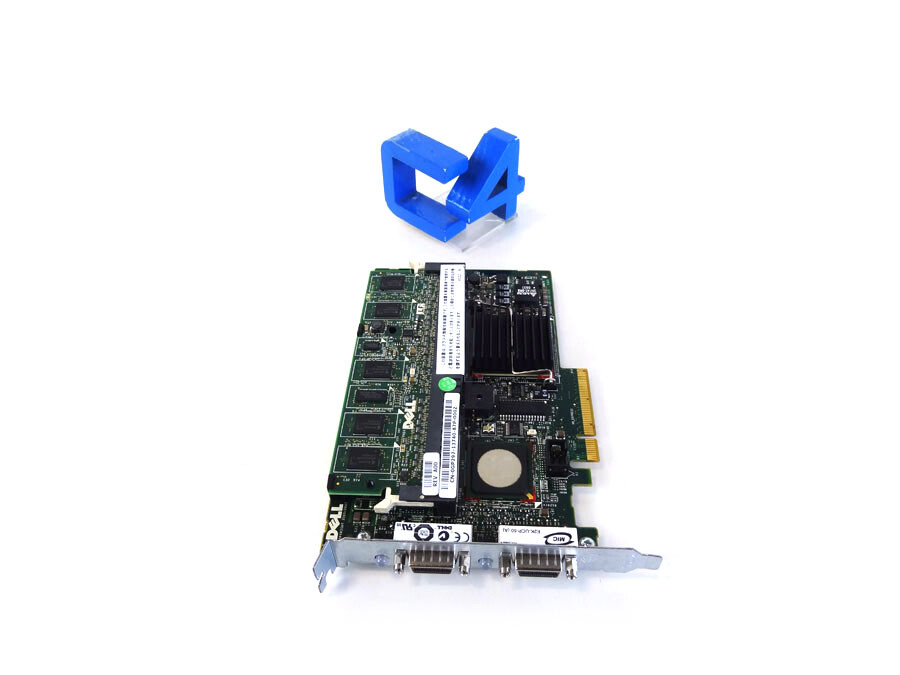 DELL GP297 Perc5e Sas Pci-e Raid Card