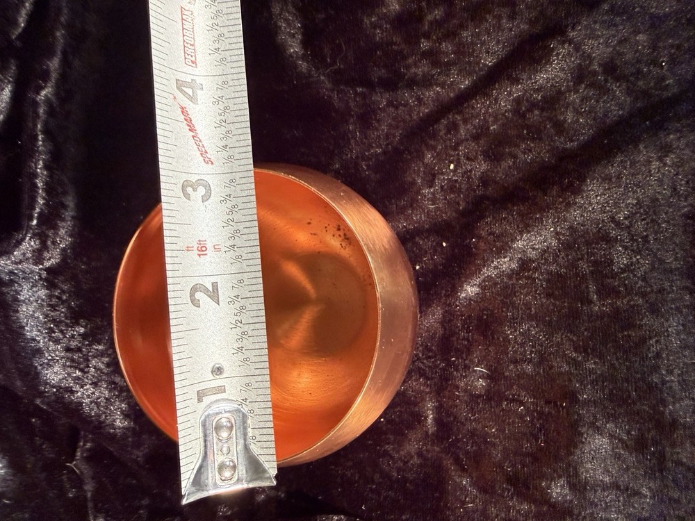 Vintage Coppercraft Guild "Roly Poly" Small Copper Cup 3'' Multiple Available