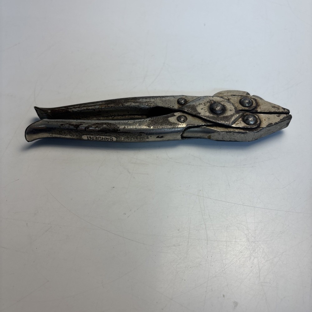Sargent 8” Grip Snips Compound Action Bernard Style USA