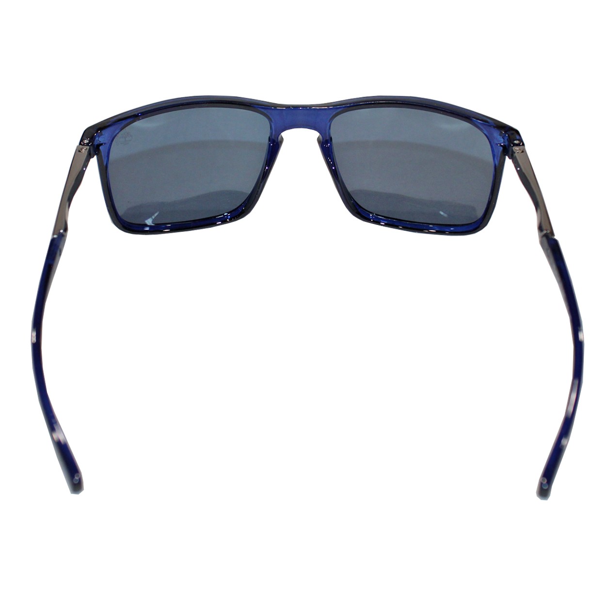 Timberland Golf 7286 Polarized Sport Sunglass, Gloss Blue Frame/Blue Flash Lens