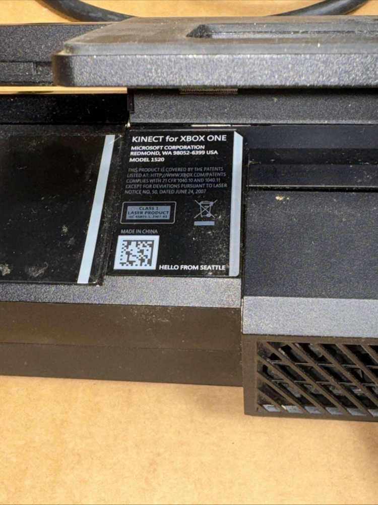 Microsoft Xbox One Kinect Sensor Bar – Tested & Working – Motion Camera