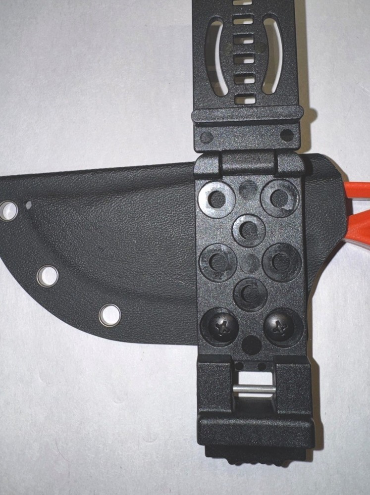 MUCITUP Universal Belt Clip 2” Adjustable Quick Release Kydex Mount