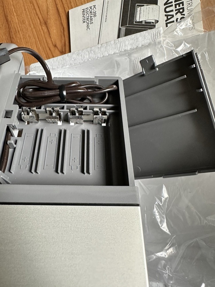 Texas Instruments PC-200 Thermal Printer Circa 1985 NIB