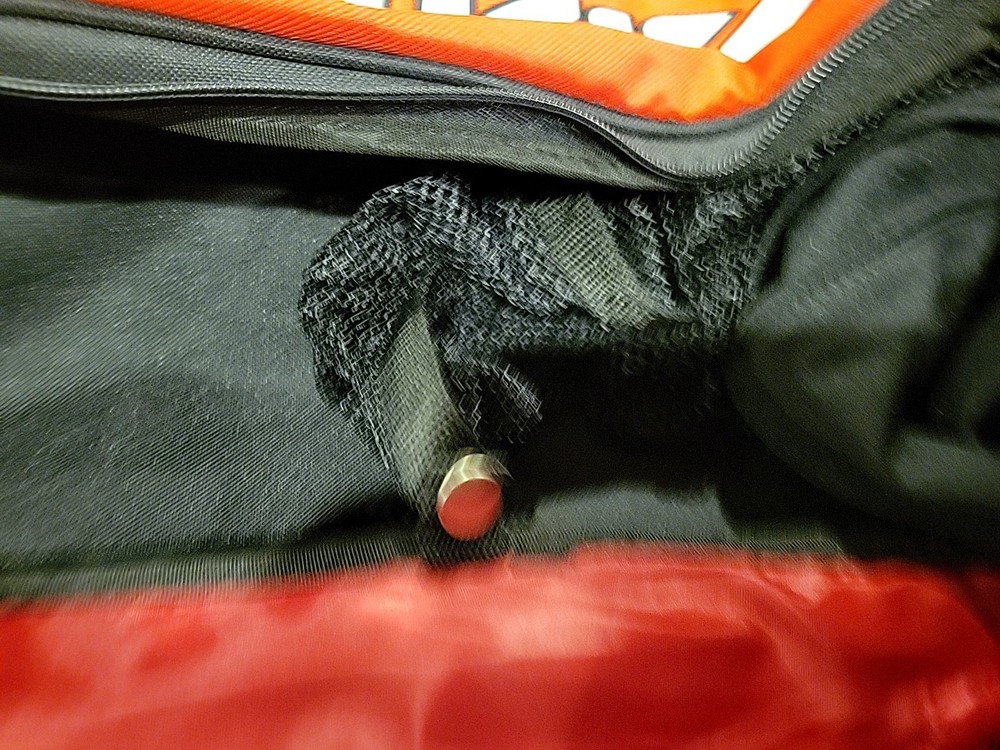 Mizuno Premier Baseball Softball Bat Bag Backpack Sling EUC