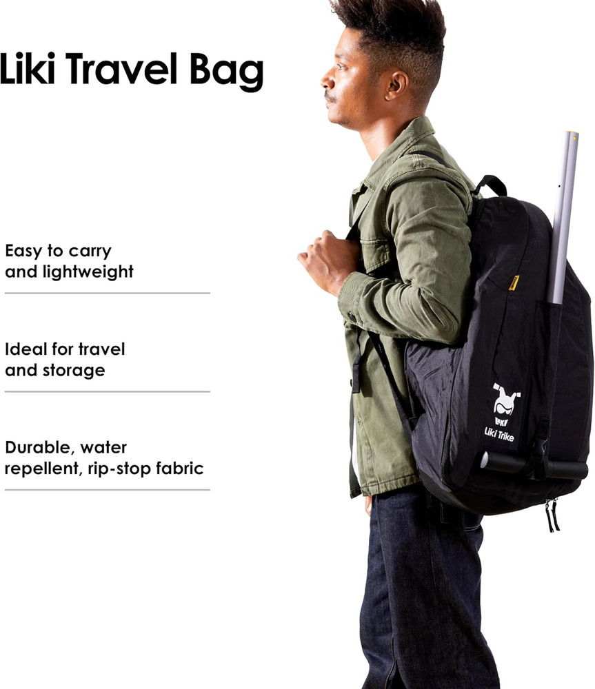 Liki Travel Bag, Black