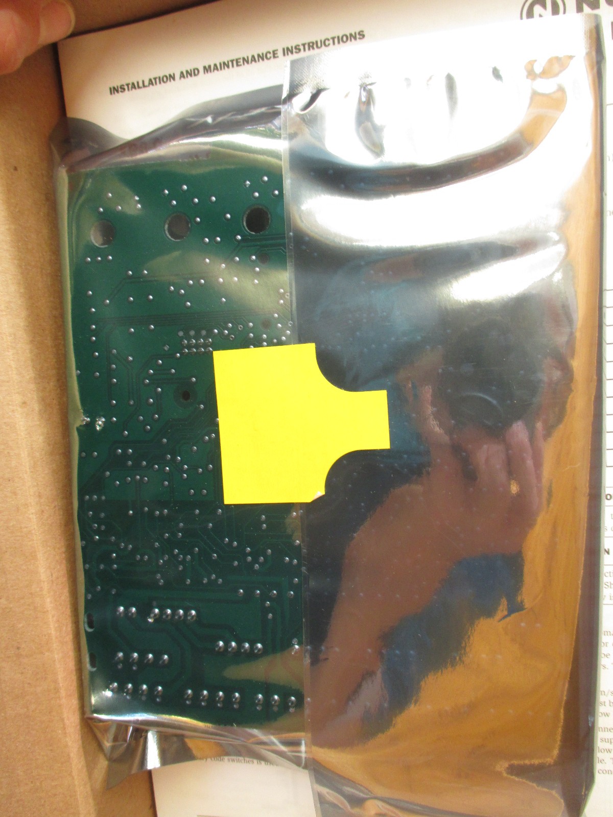 New Notifier XP6-C Six Circuit Control Module, for Fire Alarm Control Panel