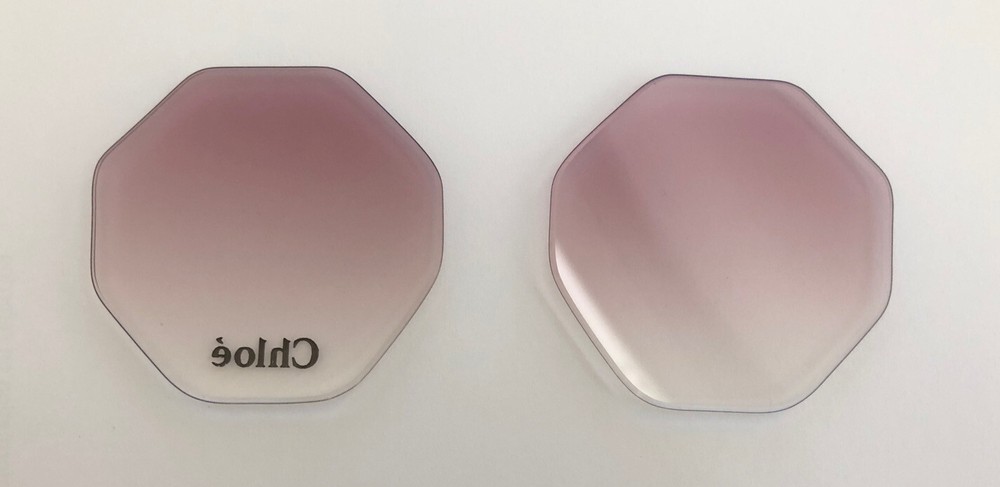 Genuine CHLOE CE 2134- Sunglasses Replacement Lenses - Pink Gradient
