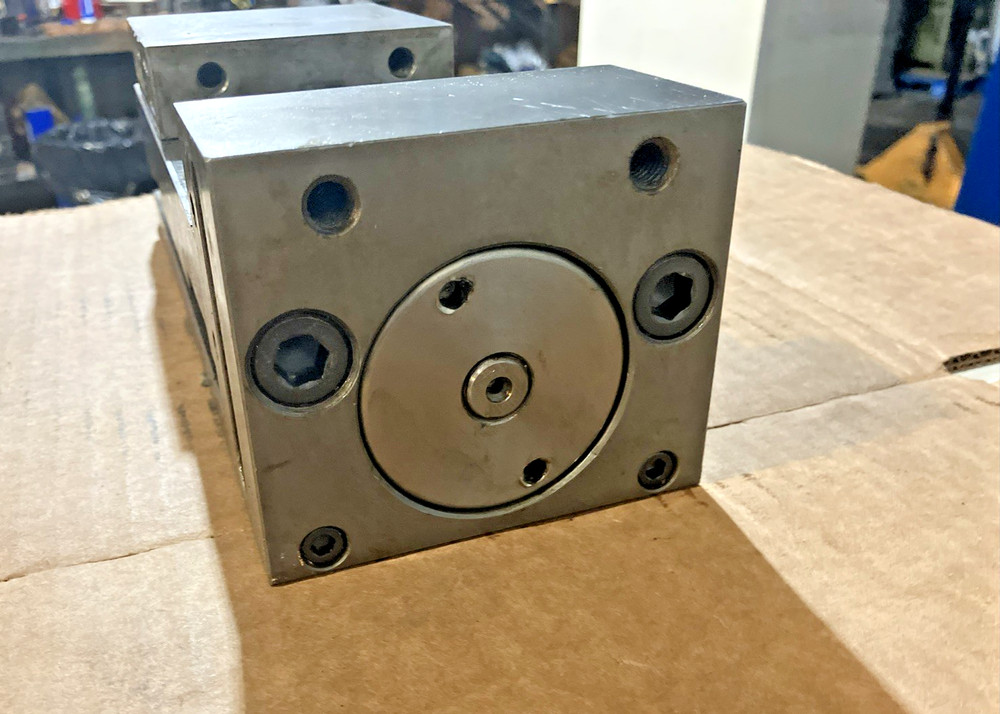 KURT 4" PULL-TYPE II CNC MACHINE VISE #PT400A