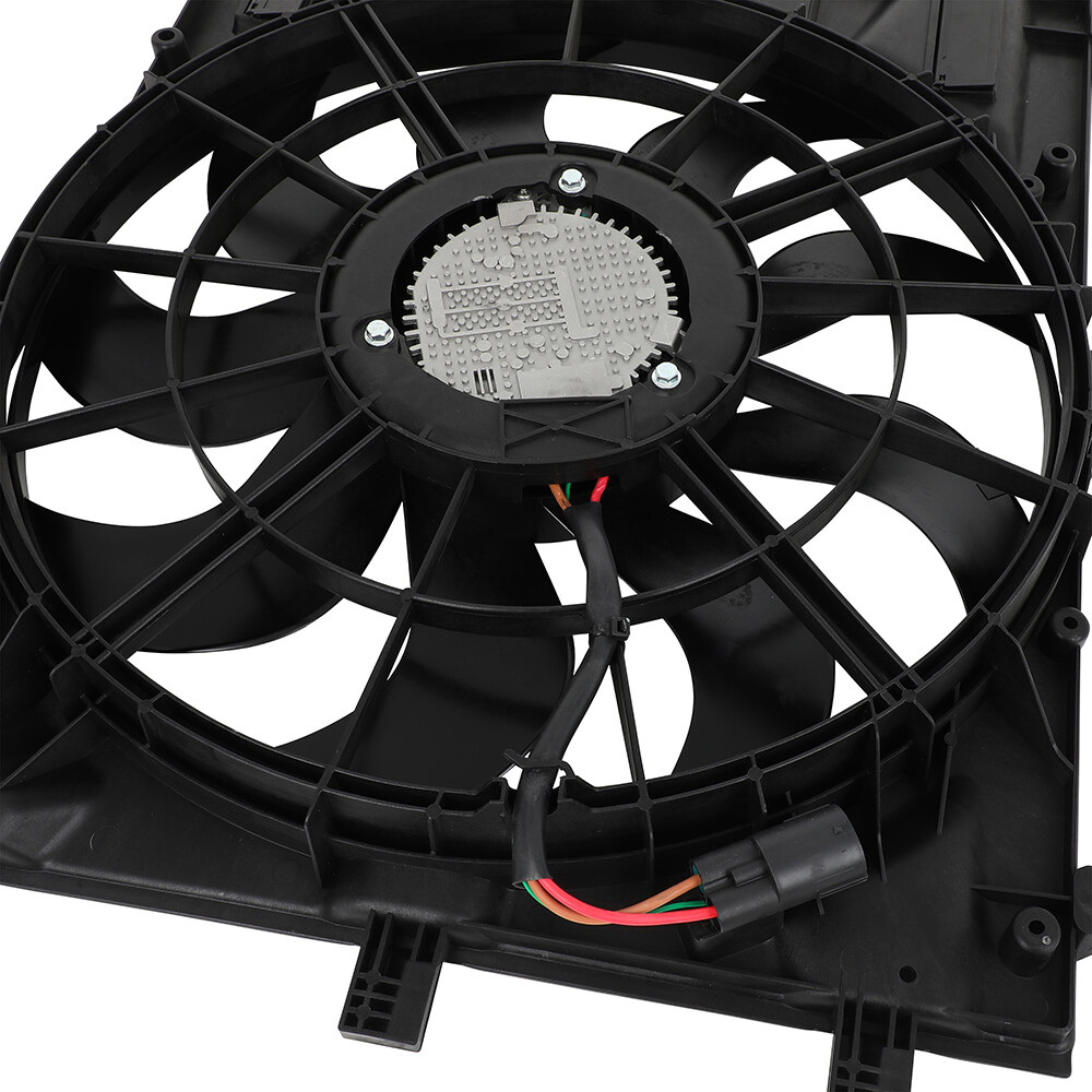 Engine Radiator Cooling Fan Assembly For 2018 2019 Chevrolet Equinox 1.5L