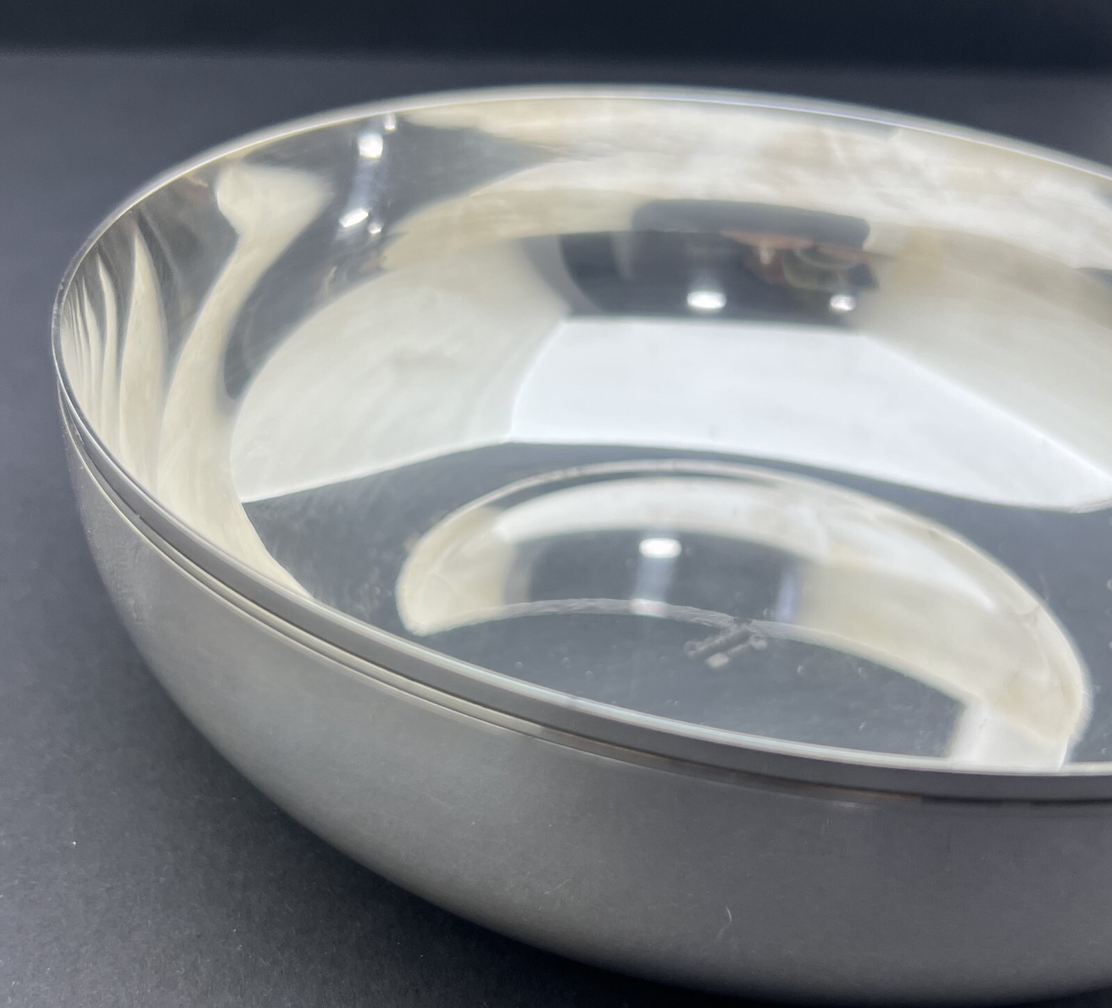 Christofle, Gallia Collection, Silver Plated Bowl, 17,2 cm / 6.77 Inch