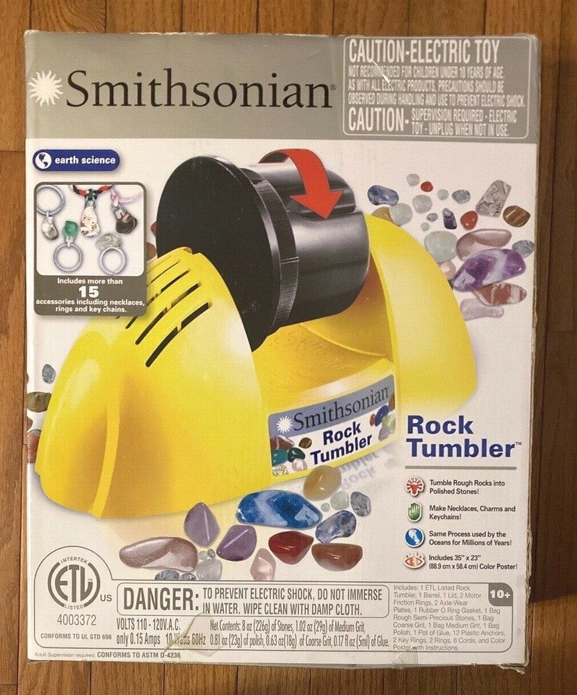 Smithsonian Rock Tumbler 49005