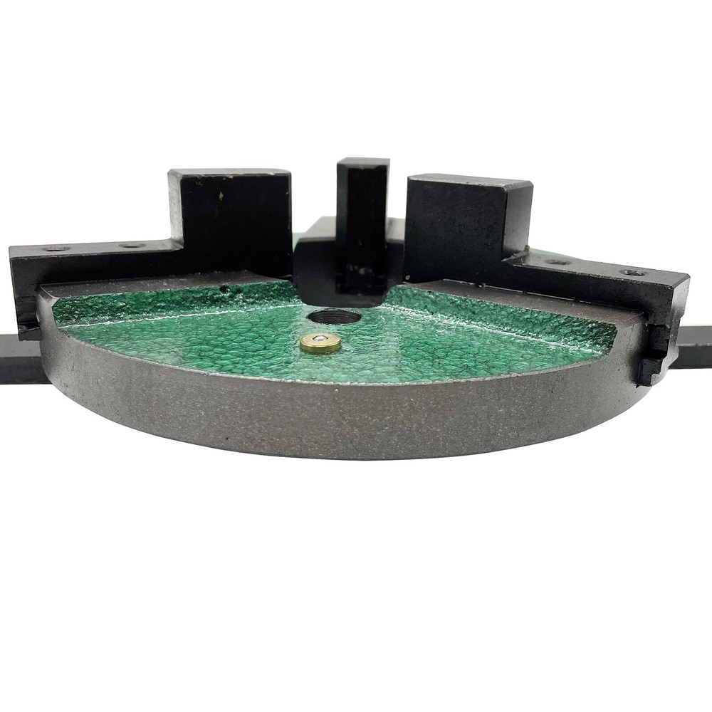 3-Jaws Clamping Chuck Self-centering Welding Positioner Table Chuck 7.8"