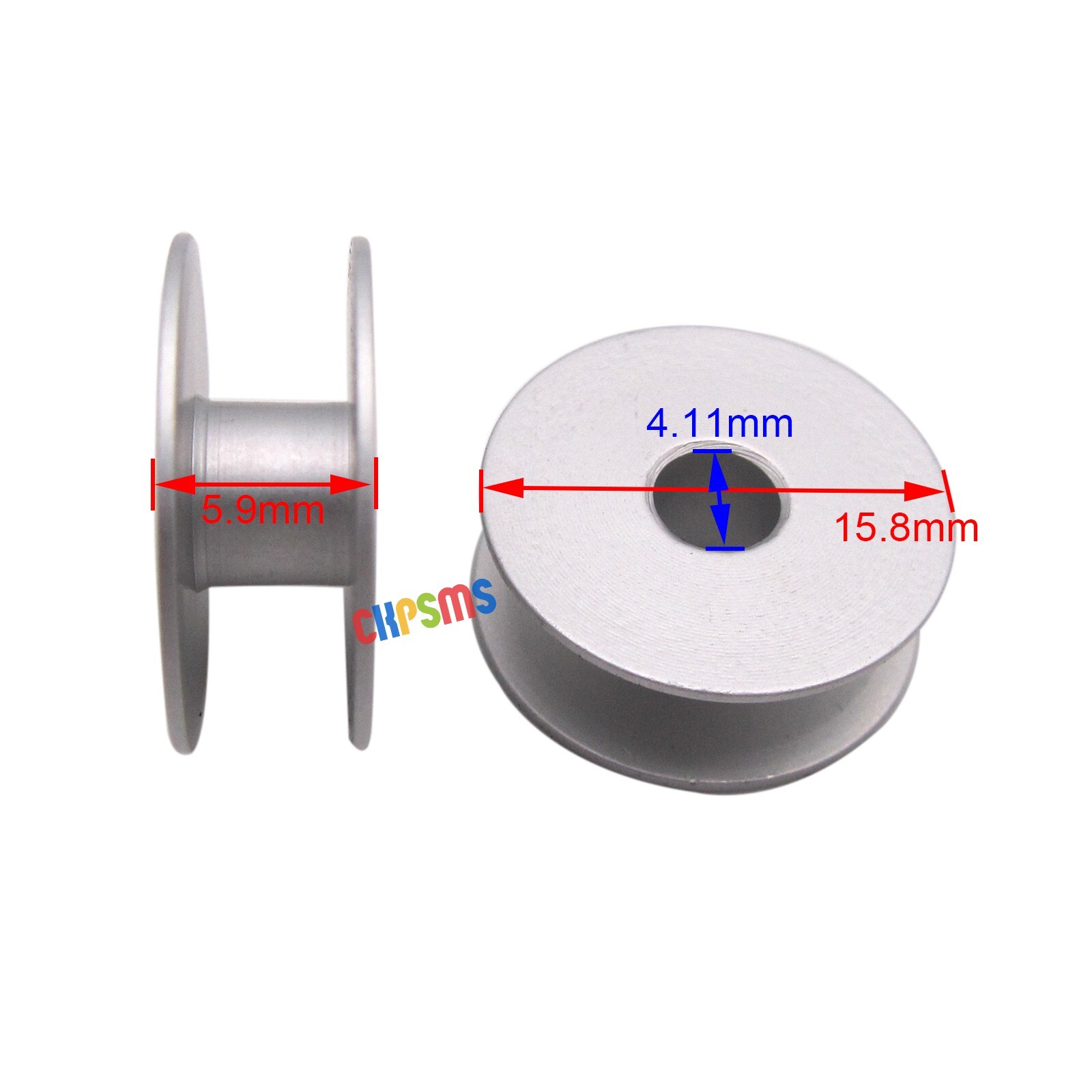 Shuttle Hook & Small Bobbins #8603+8604 for Singer 29K71, 29K73, 29U171A, 29K51