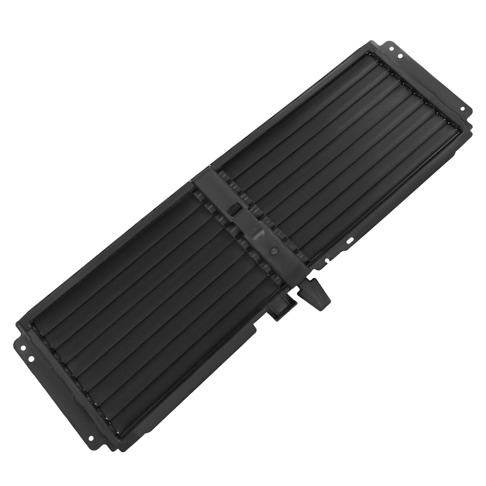 2Pack Black Upper + Lower Grille Shutter For Chevy Equinox Terrain 2018-2020