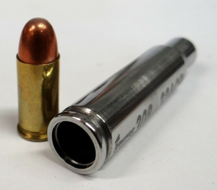 308 Winchester to 32ACP Rifle Adapter - Chamber Reducer - Free Case & Ship!