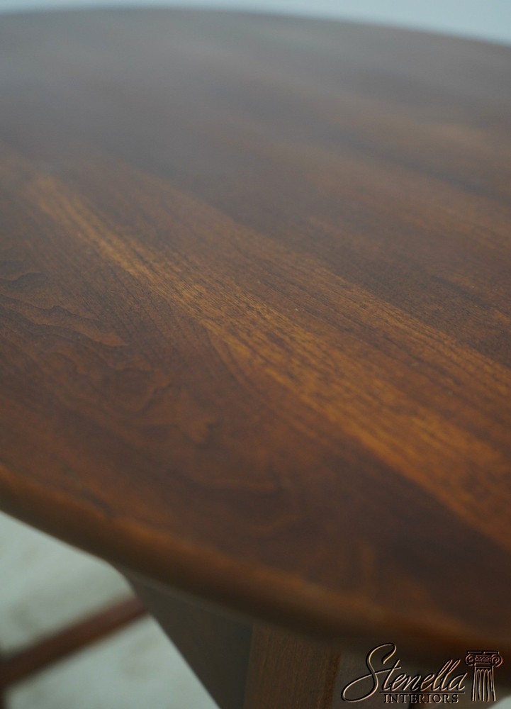 L72211: BOB TIMBERLAKE Cherry Oval Tavern Side Table
