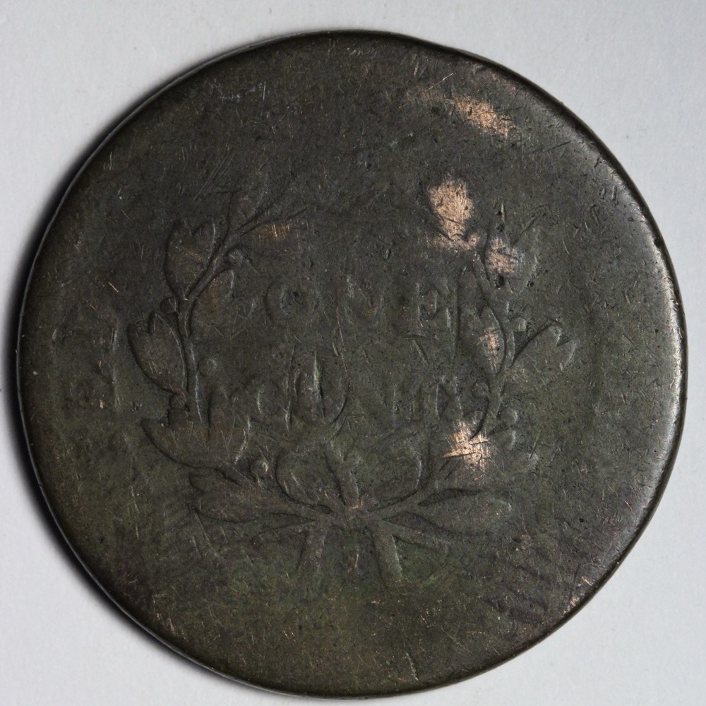 1805 Draped Bust Large Cent AG E112 AIEU