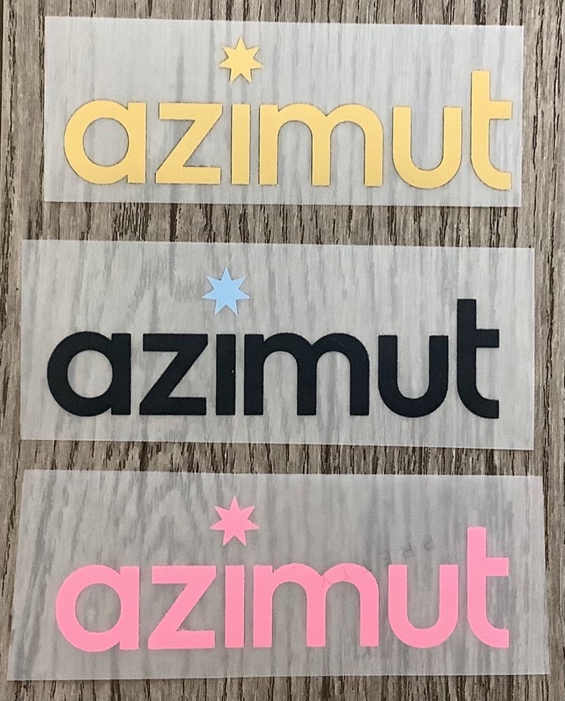2024-25 JUVENTUS Sponsor AZIMUT  Patch