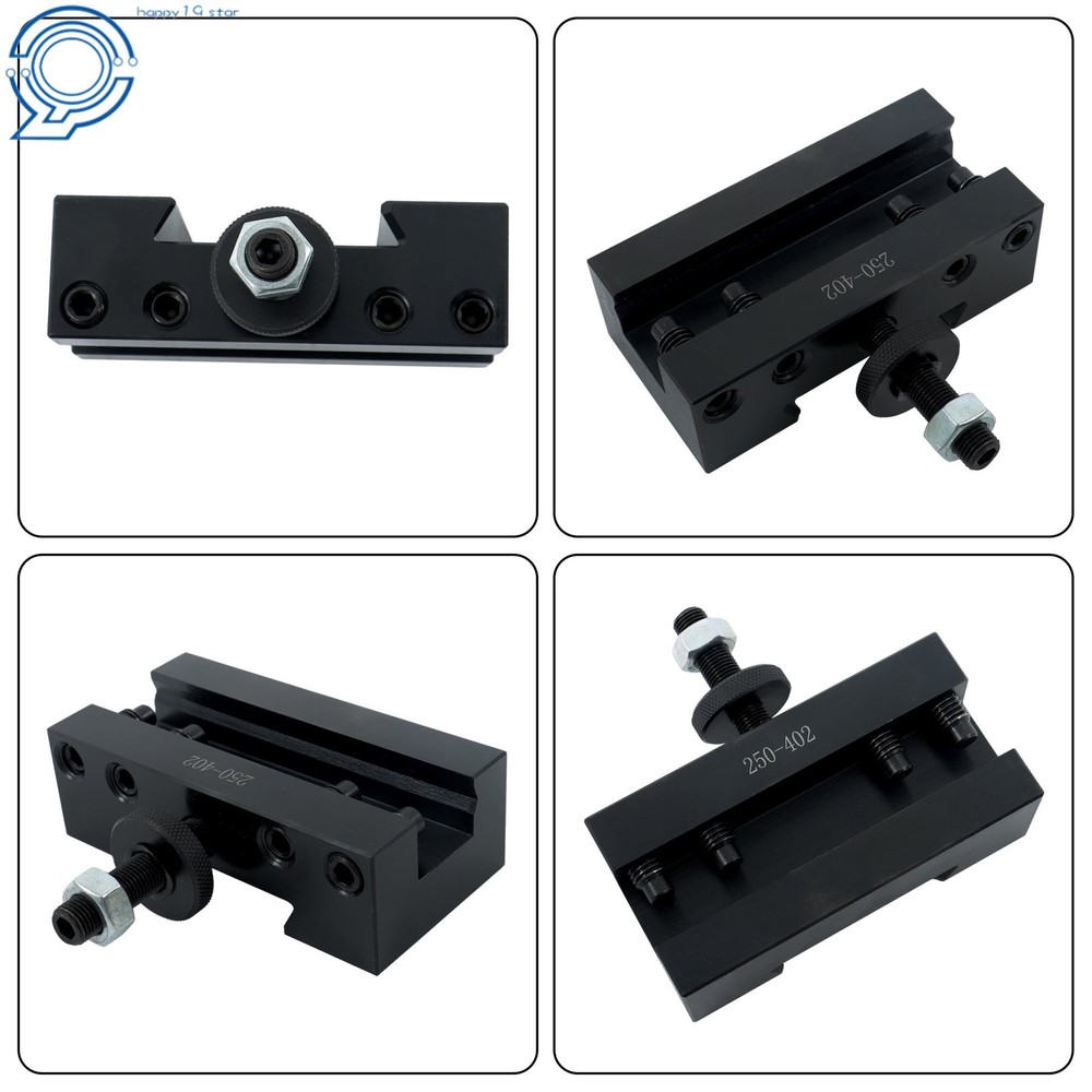 Quick Change CA #2 250-402 Tool Post For Lathe Turning Operations