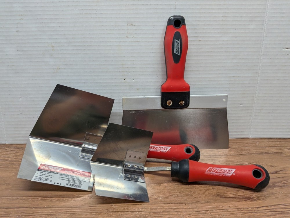WAL BOARD TOOLS W/Extras 6.5” INSIDE CORNER TOOL 082-030