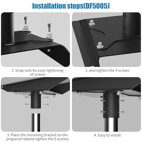 Starlink Flat High Performance Pipe Adapter, Starlink Flat High Performance