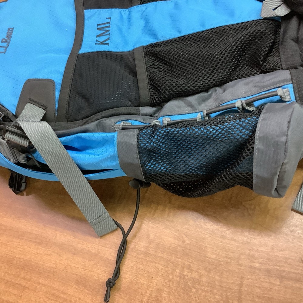 LL Bean Blue Ridge Runner Daypack Backpack Hiking Trips Vacation READ