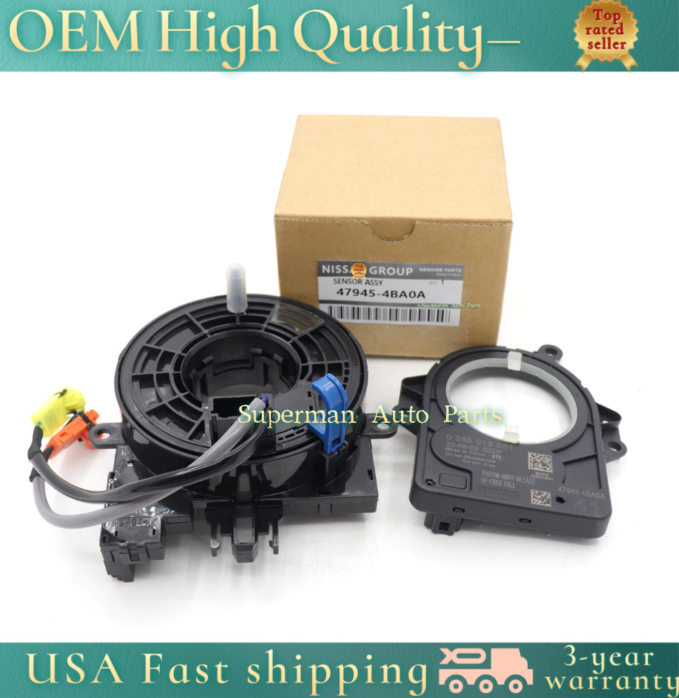 OEM Steering Angle Sensor & Clock Spring For  Nissan Rogue Qashqai