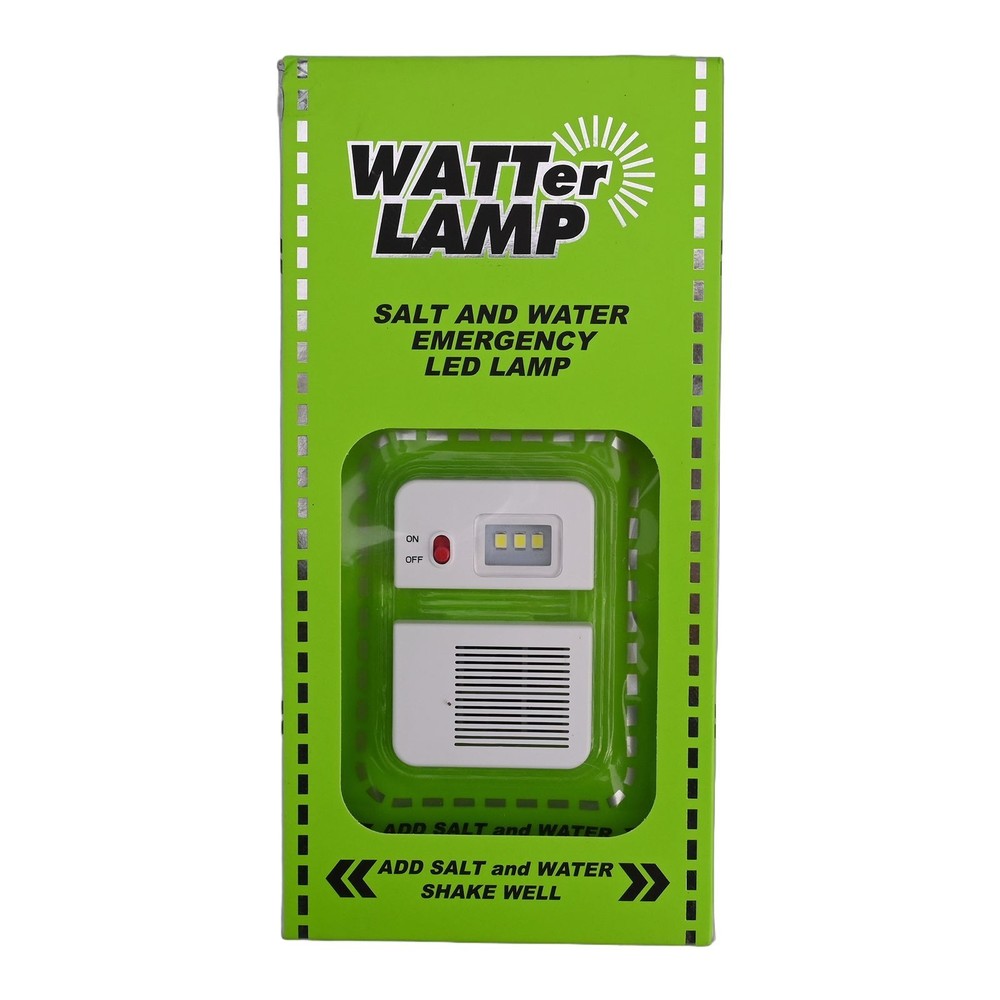 Edible Salt Powered Lantern Multi functional and Long Lasting Illumination