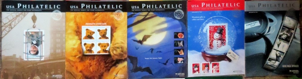USA PHILATELIST - Official Source for Stamp Enthusiasts - 28 Issues - Lot #1