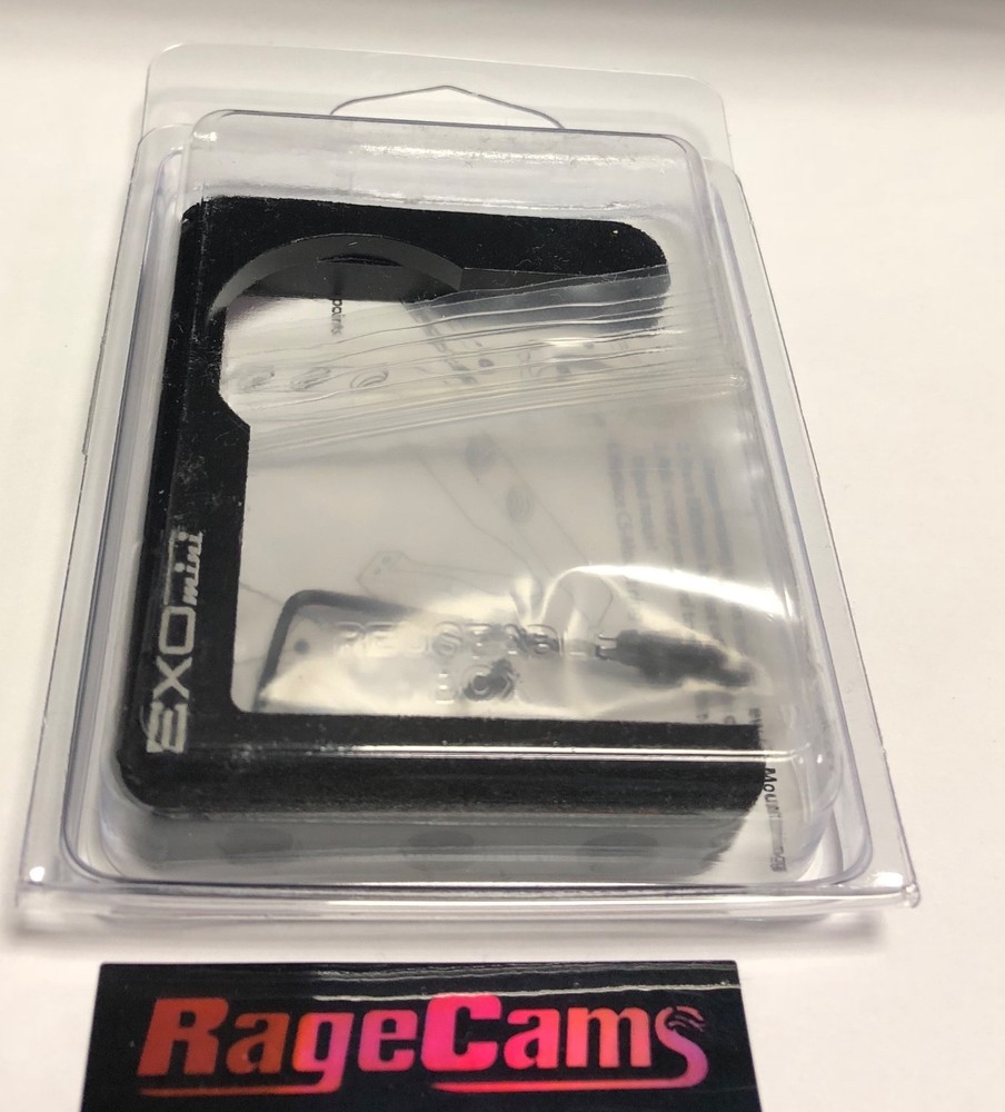 Back-Bone EXO Mini Mounting Bracket Black BBRC100BBRC100 Backbone For GoPro Hero