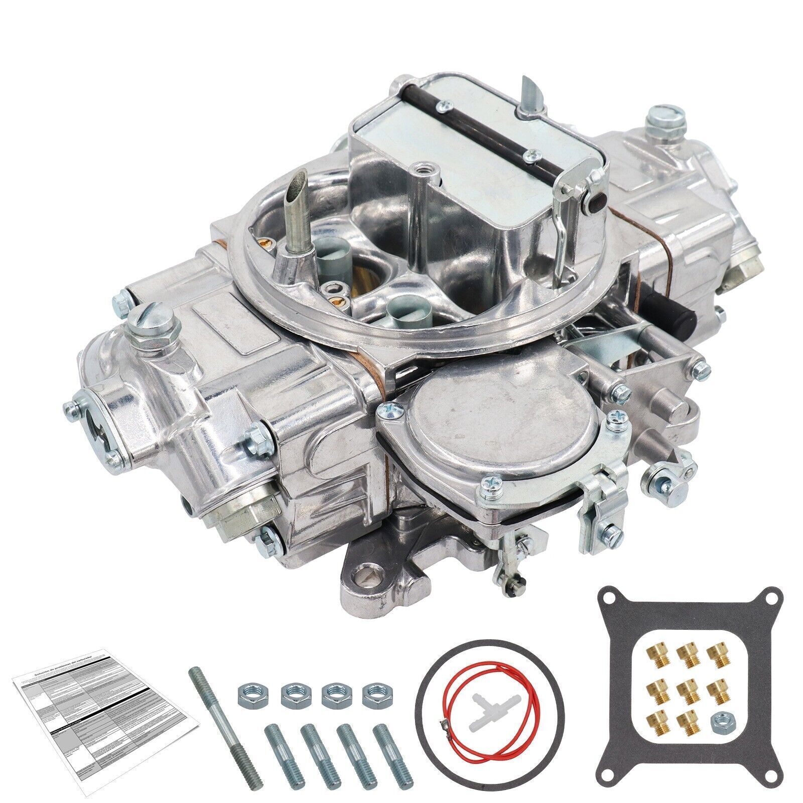 New Carburetor Fits for 4160 Model 4 Barrel 750 CFM 0-3310S Manual Carb