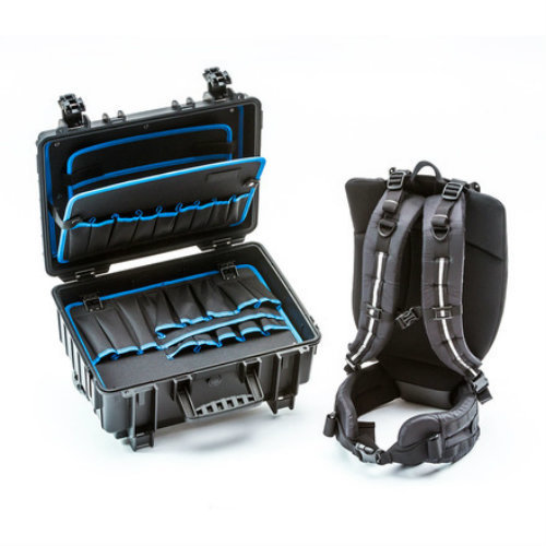 (EO)2® SnapPak™Backpack Harness System W/Waterproof Hard Case W/JET  EO3503
