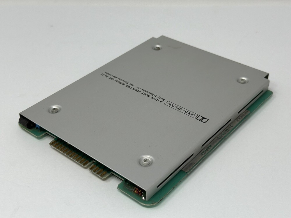 Dolby Type A— Cat No. 22 Card / Noise Reduction Module