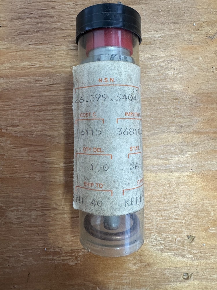 ms28034-1 Oil Temperature Sensor Resistance Bulb