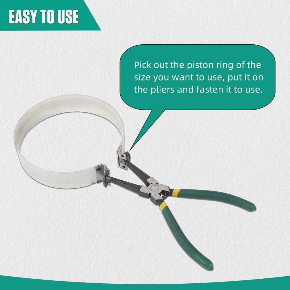 Automotive Piston Ring Compressor Tool, Car Engine Popular