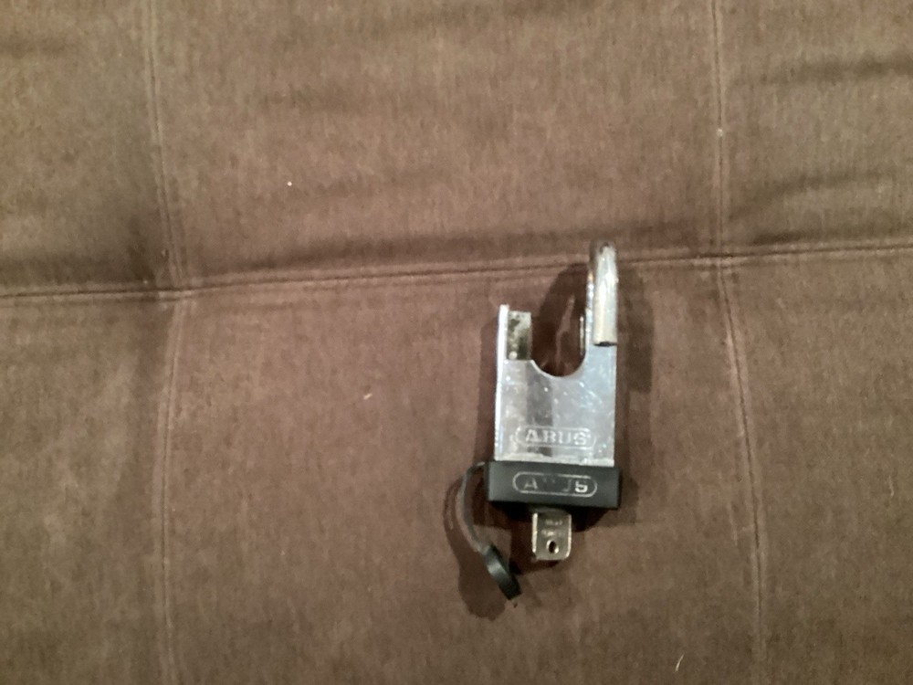 ABUS 83CS/55 Hardened With Protected Shackle.