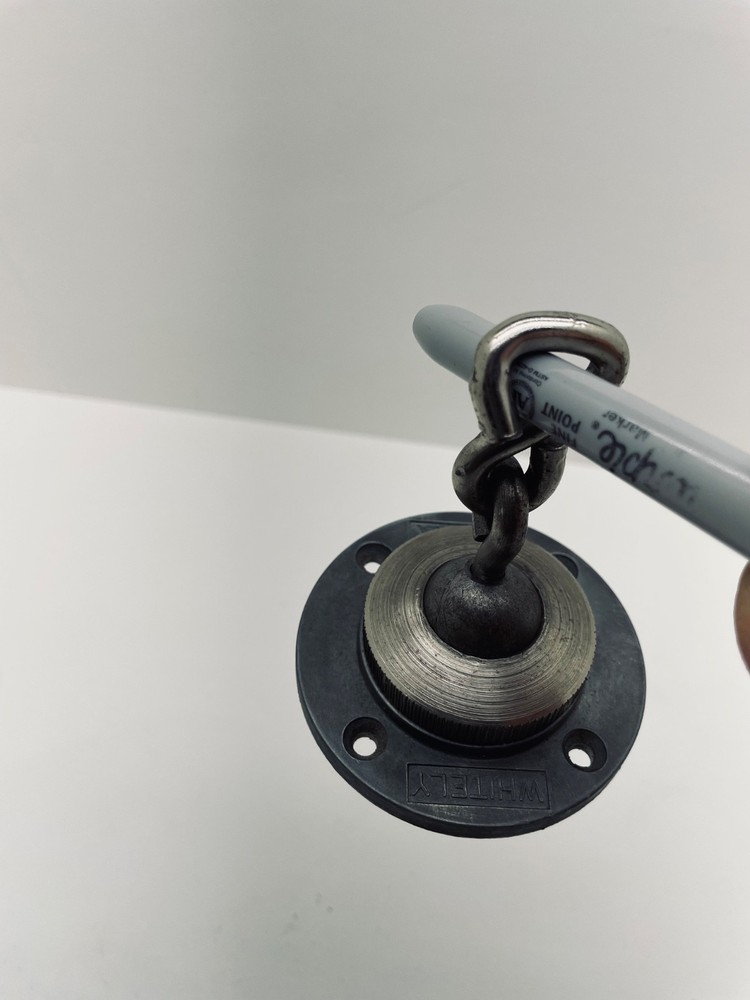 Whitely Ceiling Hanging Eye Hook - 3"