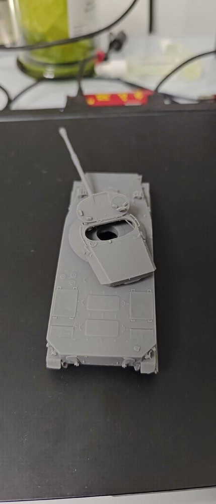 3D printing model kit 1/72/87/48 Soviet 906 Engineering Light amphibious tank