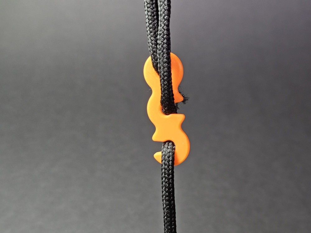Set of 10 Adjustable Tent Guy Line Tightener