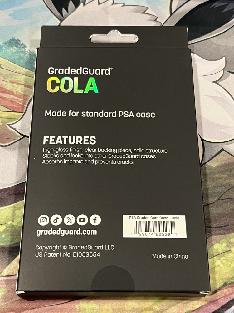 GradedGuard PSA Limited Edition Cola Variation