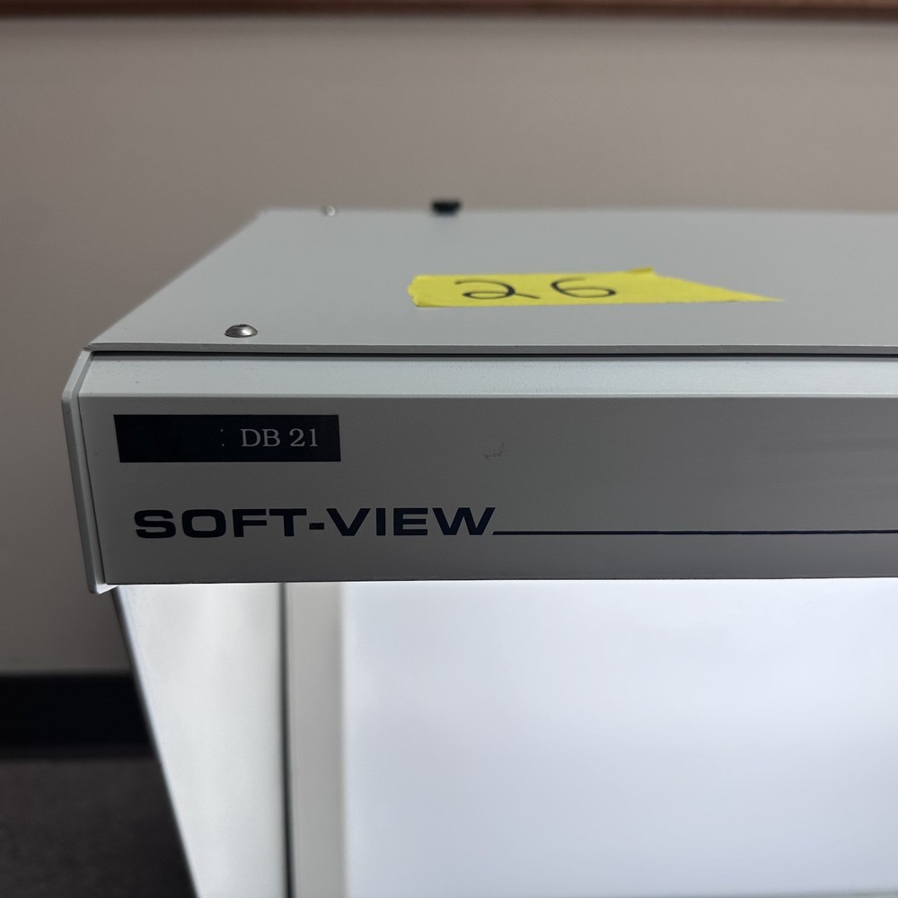 GTI Soft-View SOFV-1e Graphiclite D5000 Transmission/ Reflection Print Viewing