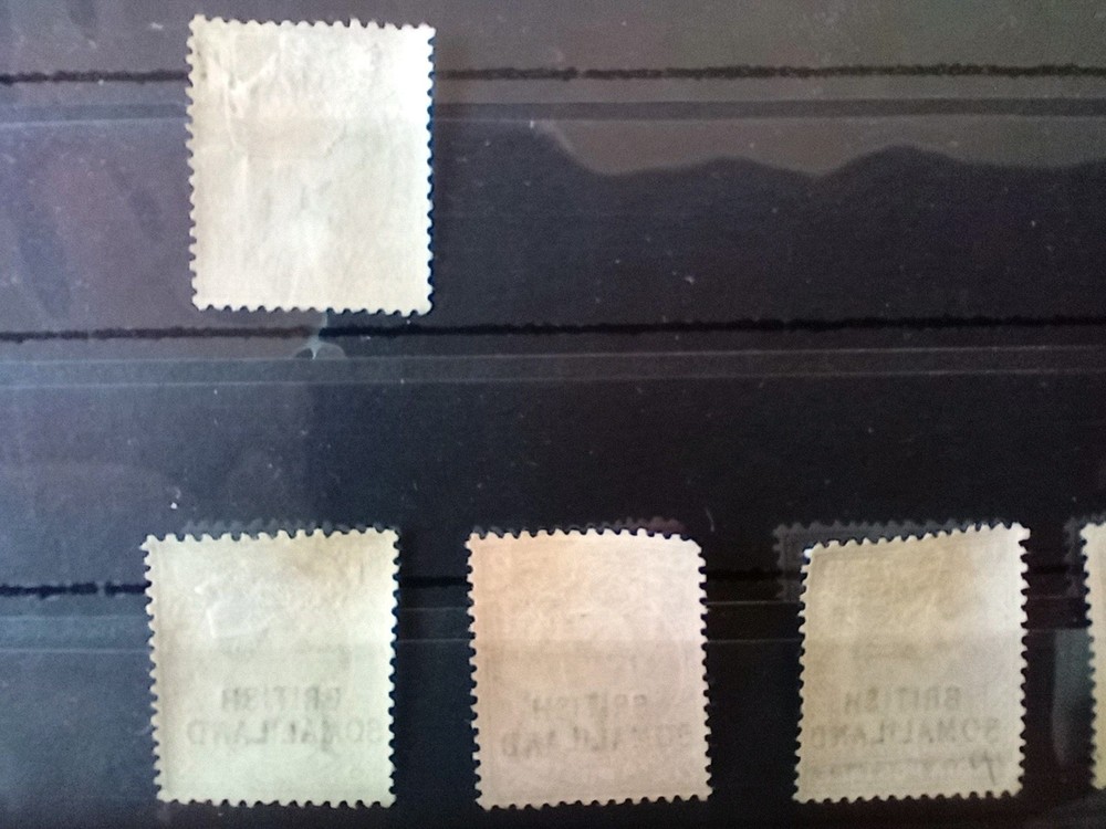 1903 KEV British Somaliland Stamp Issues