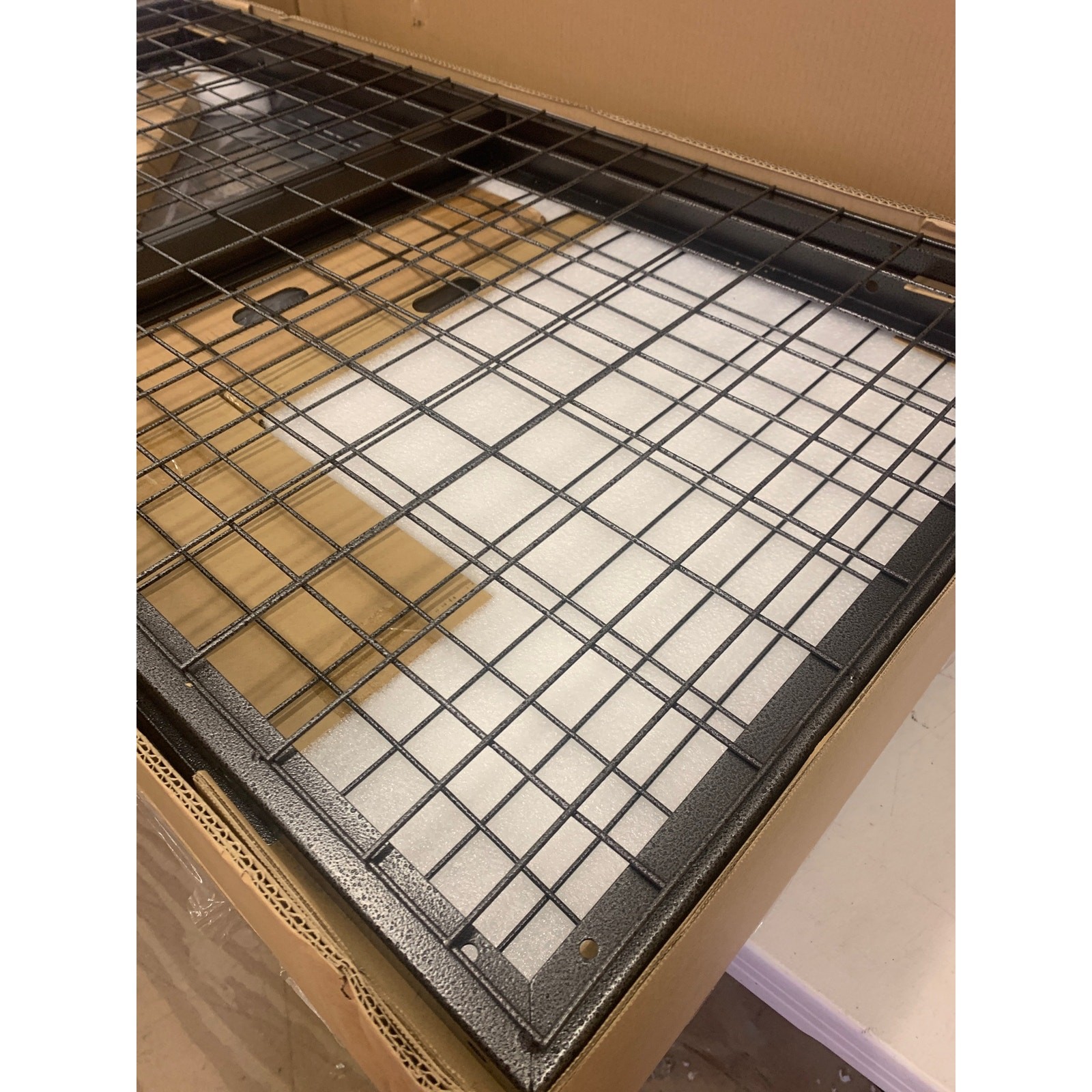 FLEXIMOUNTS 4'X8' Overhead Adjustable Ceiling Storage Rack, Heavy Duty - GR48NC