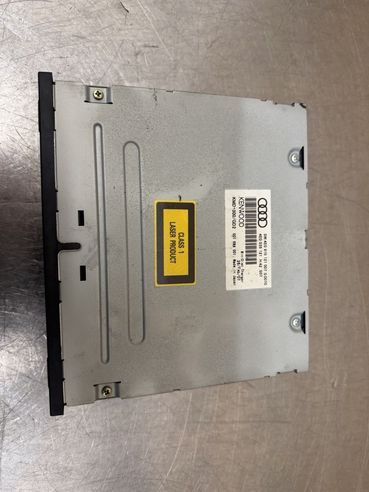 Audi A8 S8 D3 MD Changer Player 4E0910121 2007