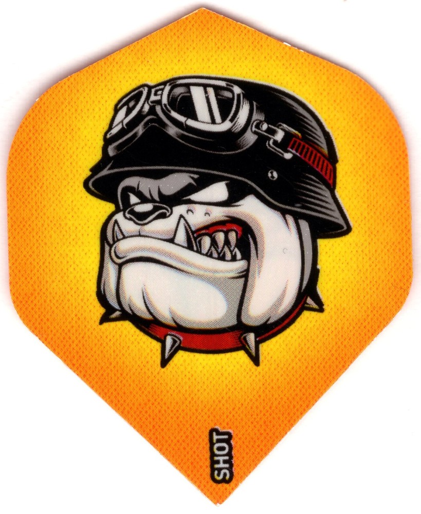 "THE COLONEL" Dart Flights: 3 per set