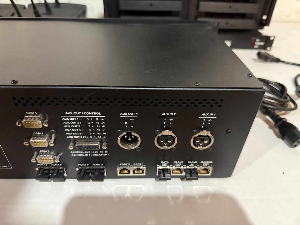 Televic Confidea Wireless Conference Microphone System